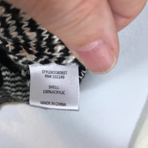 Skies Are Blue Urban Outfitters Snap up Cardigan - Picture 5 of 6